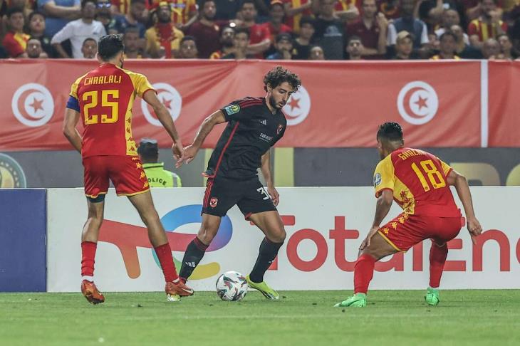 الأهلي الترجي محمد هاني